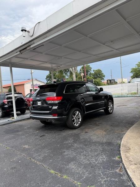 Jeep Grand Cherokee Summit 2014