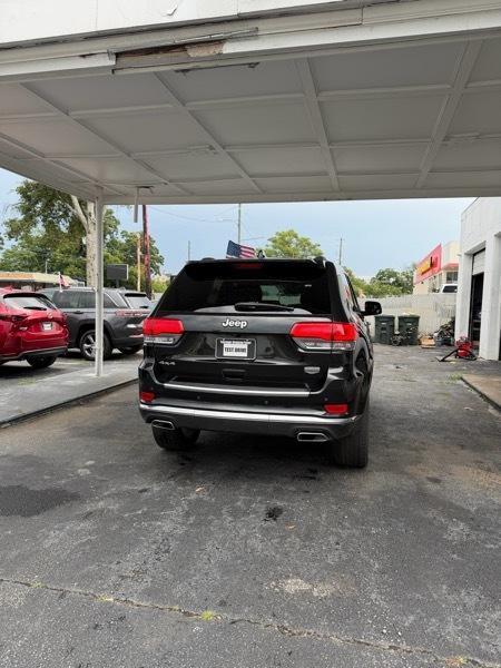 Jeep Grand Cherokee Summit 2014