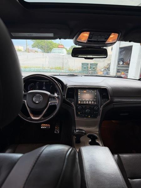 Jeep Grand Cherokee Summit 2014