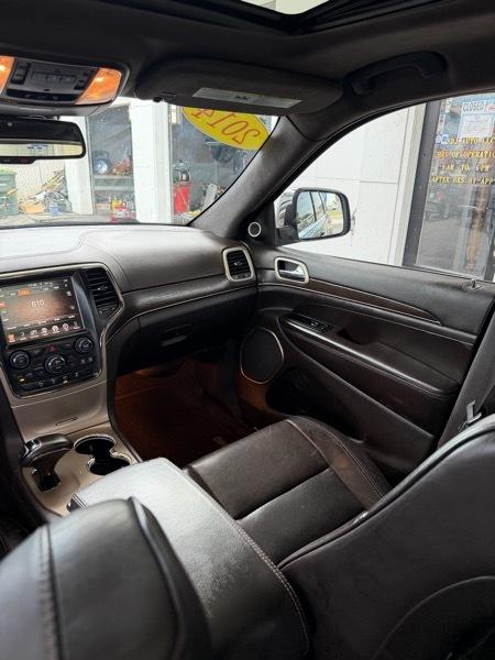 Jeep Grand Cherokee Summit 2014
