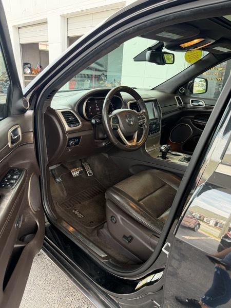Jeep Grand Cherokee Summit 2014