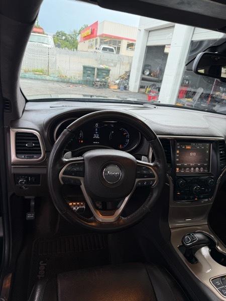 Jeep Grand Cherokee Summit 2014