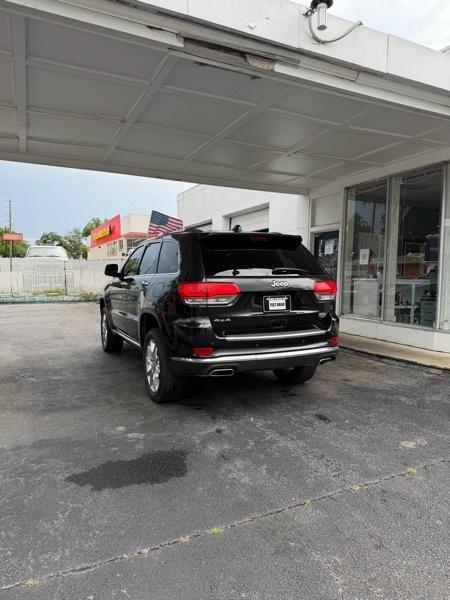 Jeep Grand Cherokee Summit 2014