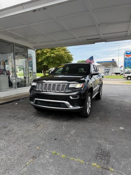Jeep Grand Cherokee Summit 2014