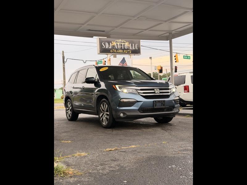 Honda Pilot Elite 4WD 2016