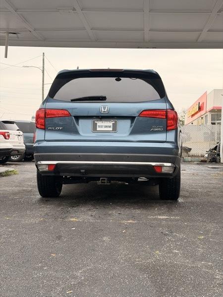 Honda Pilot Elite 4WD 2016