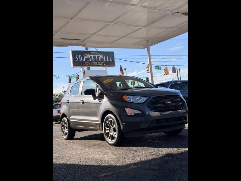 Ford EcoSport S 2019