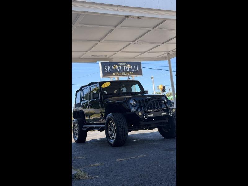 Jeep Wrangler Unlimited Sport 4WD 2014