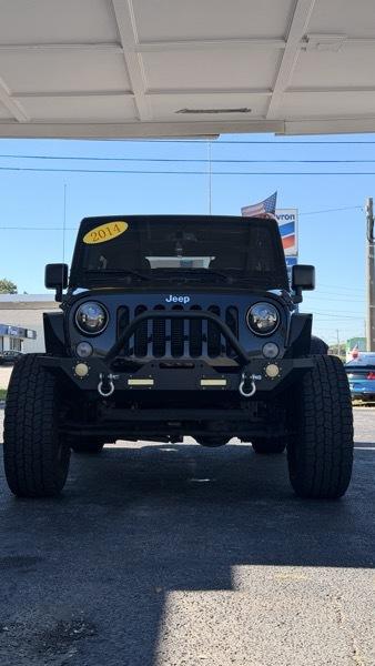 Jeep Wrangler Unlimited Sport 4WD 2014