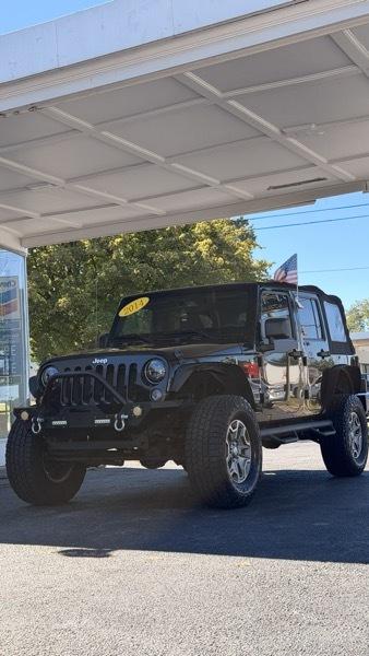 Jeep Wrangler Unlimited Sport 4WD 2014
