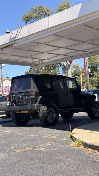 Jeep Wrangler Unlimited Sport 4WD 2014