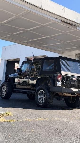 Jeep Wrangler Unlimited Sport 4WD 2014