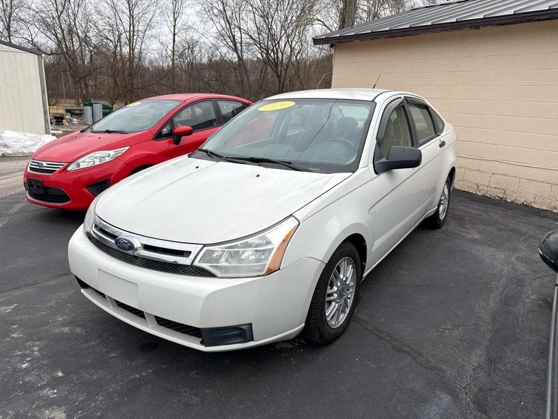 2010 Ford Focus SE Sedan