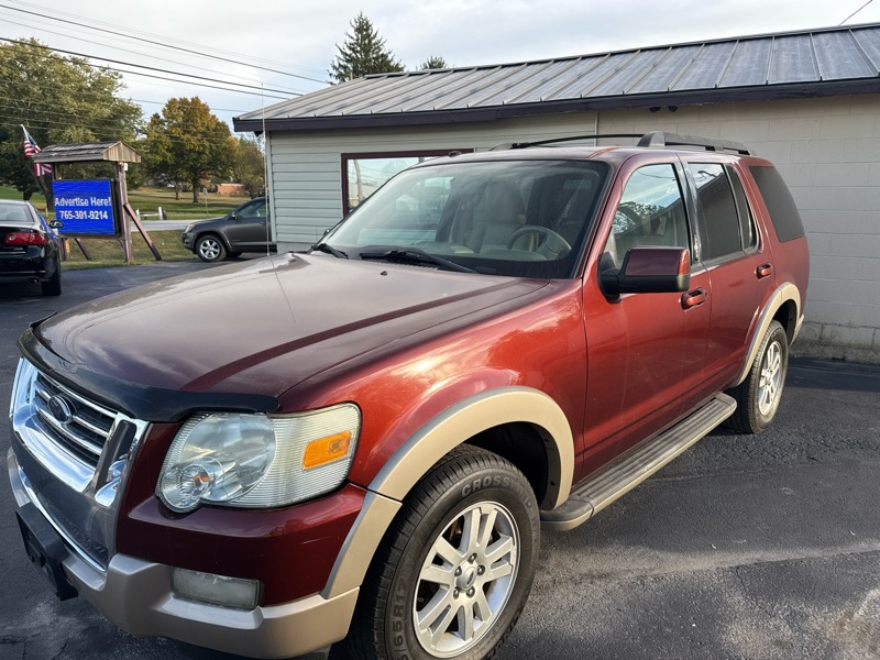 2010 Ford Explorer Eddie Bauer 4.0L 4WD