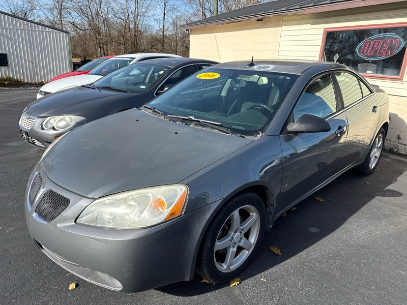 2008 Pontiac G6 G6