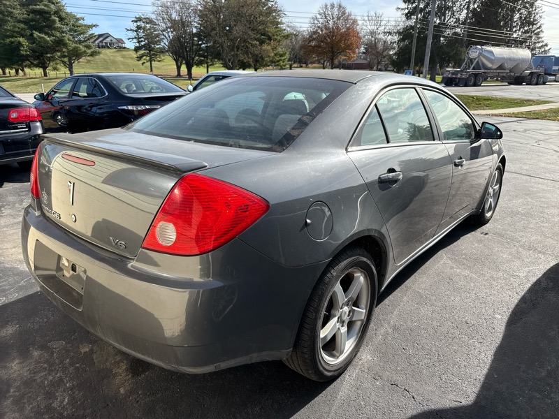 Pontiac G6 Sedan 2008