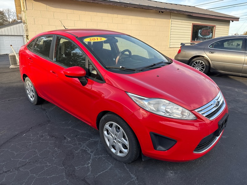 2012 Ford Fiesta SE Sedan