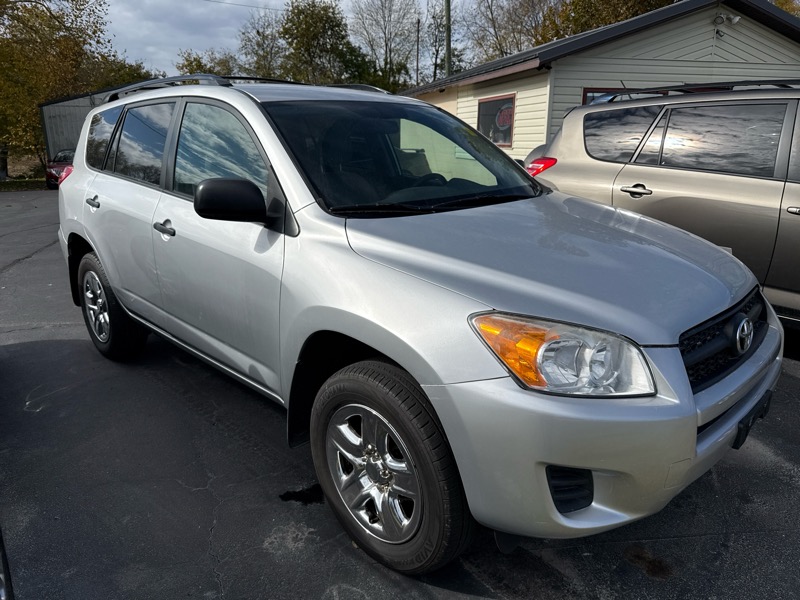 2010 Toyota RAV4 Base I4 4WD