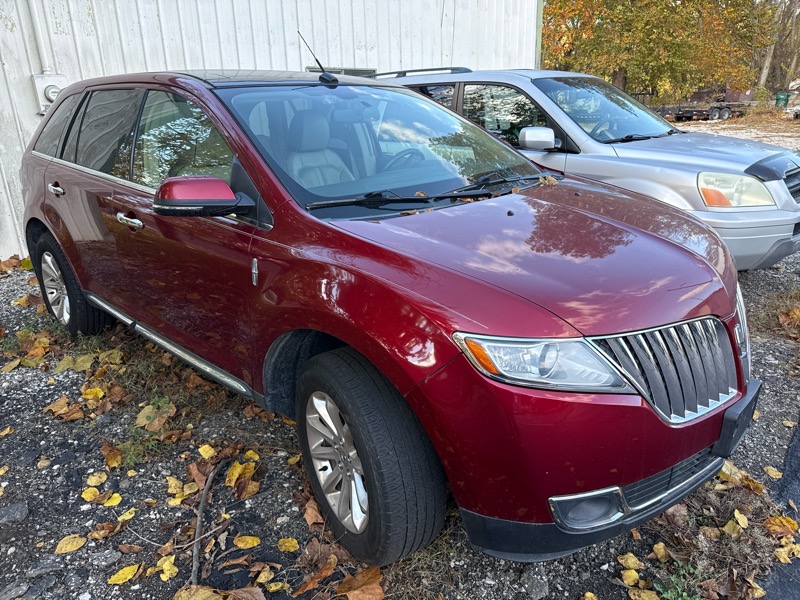 2014 Lincoln MKX FWD
