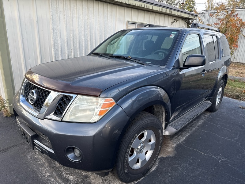 2010 Nissan Pathfinder S 4WD