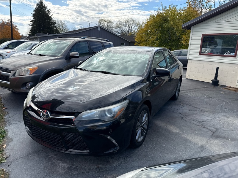 2017 Toyota Camry LE