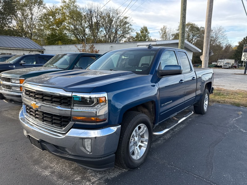 2019 Chevrolet Silverado 1500 Work Truck Double Cab 4WD