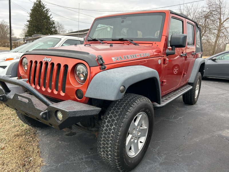 2009 Jeep Wrangler Unlimited Rubicon's photo