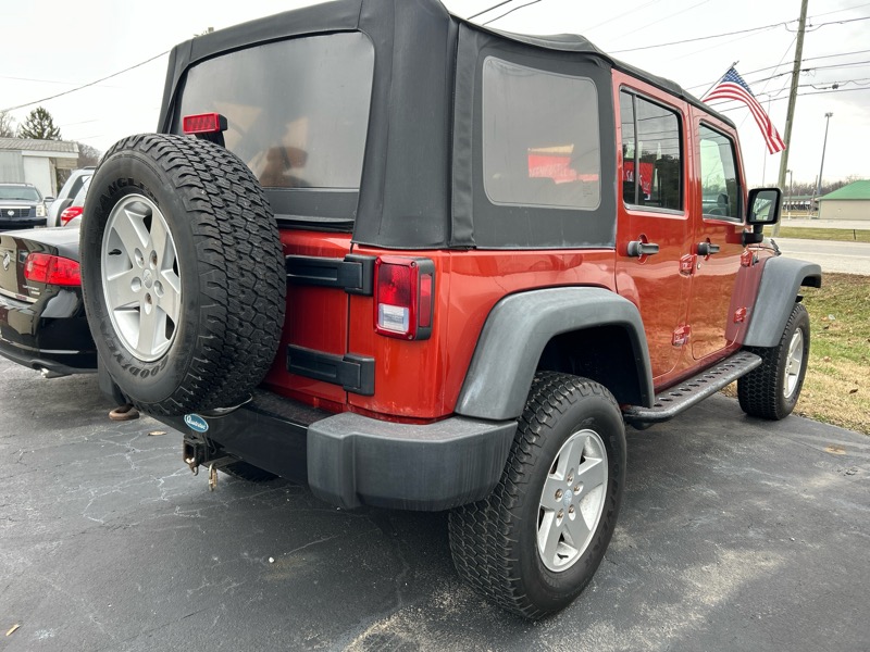 Jeep Wrangler Unlimited Rubicon 2009