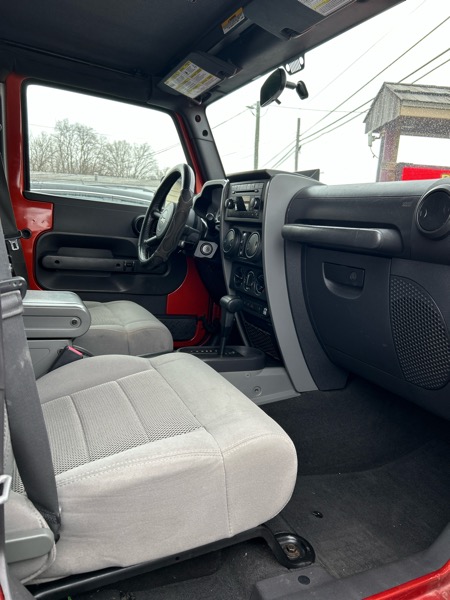 Jeep Wrangler Unlimited Rubicon 2009