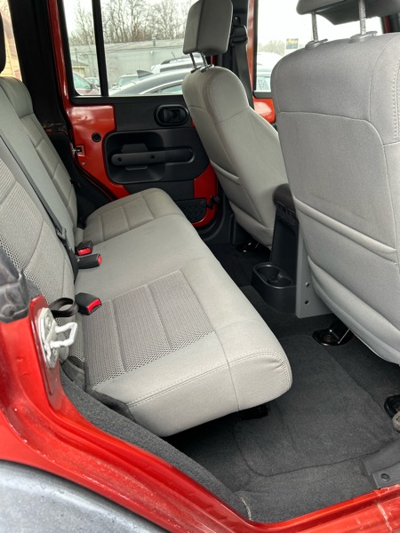 Jeep Wrangler Unlimited Rubicon 2009