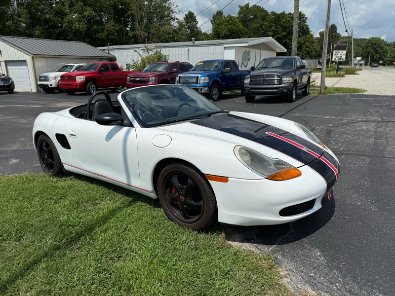 1997 Porsche Boxster Base