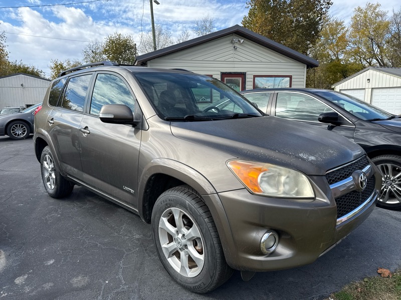 2010 Toyota RAV4 Limited I4 4WD
