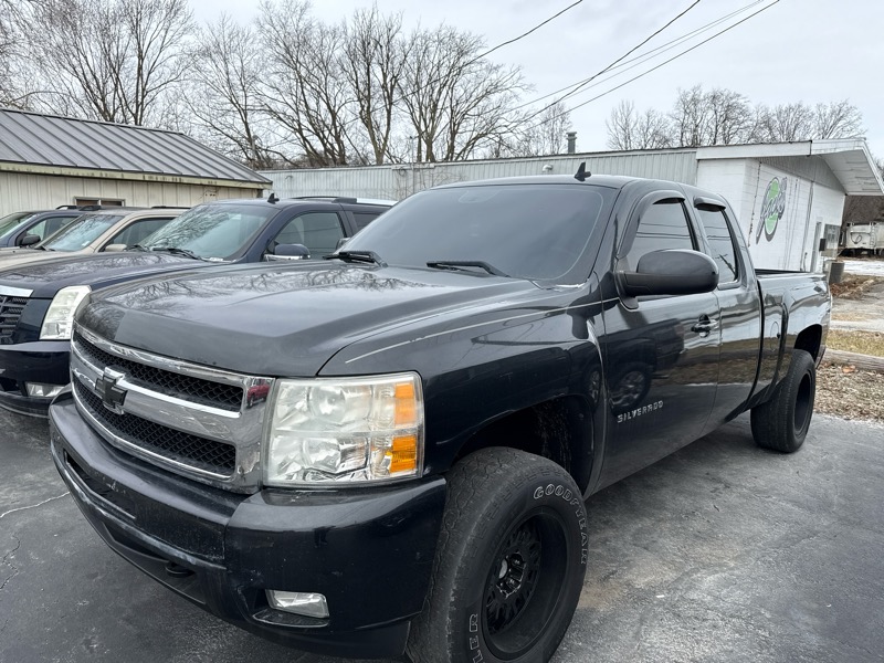 Chevrolet Silverado 1500 LTZ Ext. Cab Long Box 4WD 2009