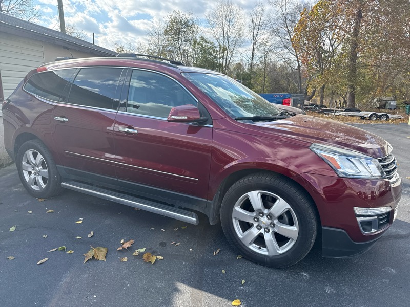 2016 Chevrolet Traverse LTZ