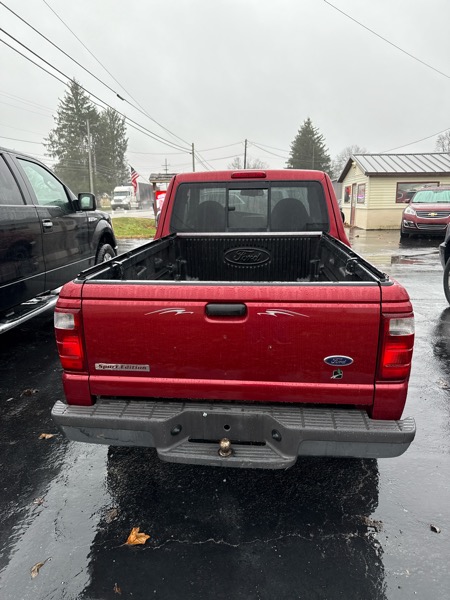 Ford Ranger TREMOR SuperCab - 354A 2003