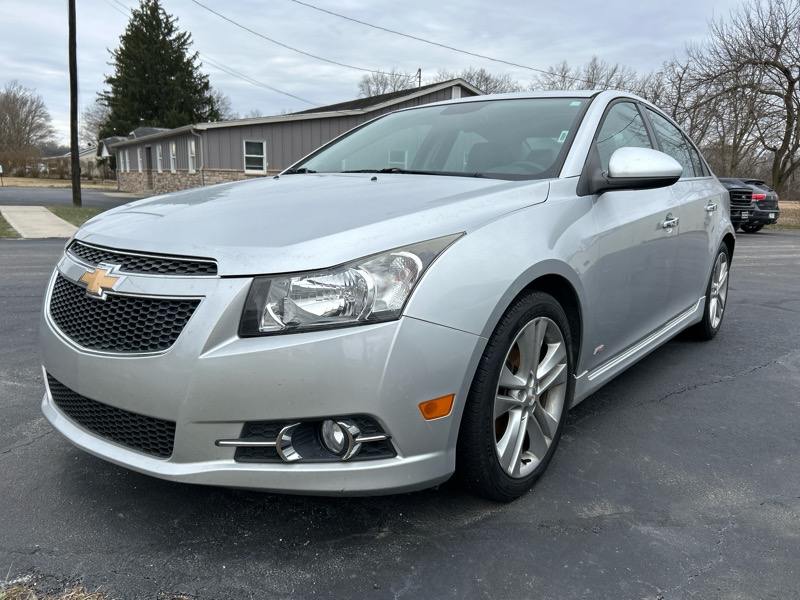 2014 Chevrolet Cruze LTZ