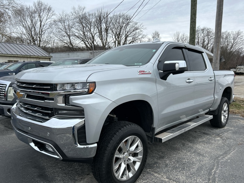 2019 Chevrolet Silverado 1500 LTZ's photo