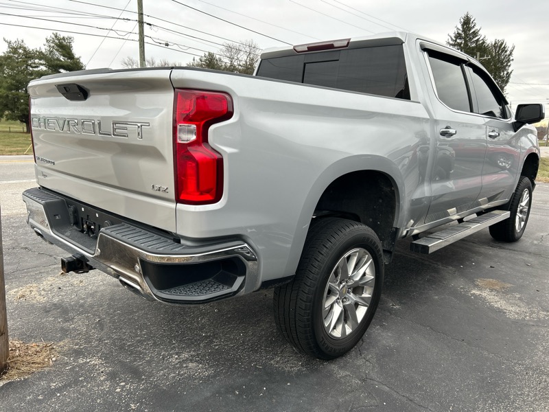 Chevrolet Silverado 1500 LTZ Crew Cab 4WD 2019