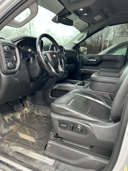 Chevrolet Silverado 1500 LTZ Crew Cab 4WD 2019