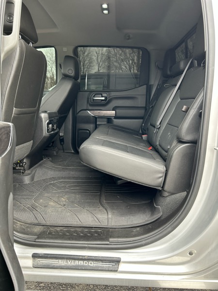 Chevrolet Silverado 1500 LTZ Crew Cab 4WD 2019