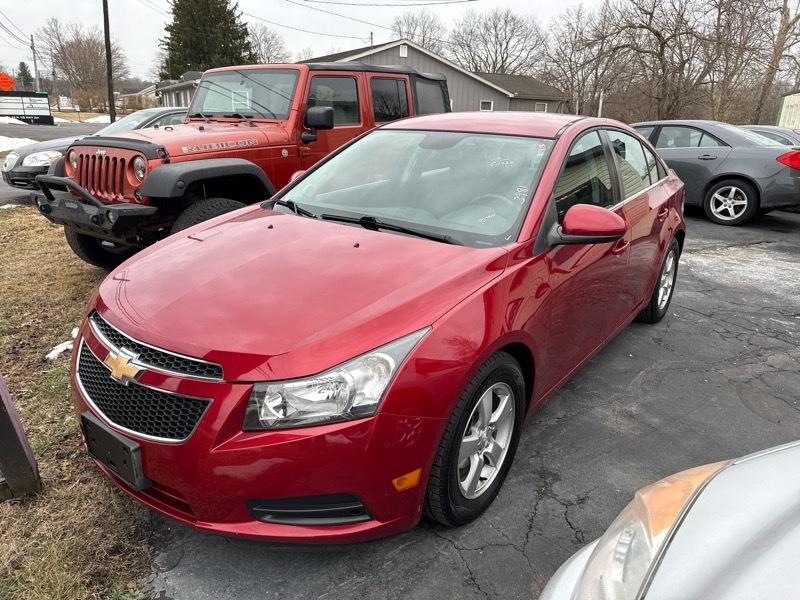 2013 Chevrolet Cruze 1LT Auto