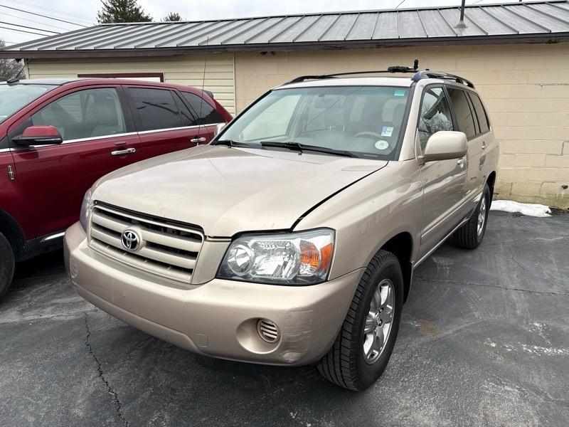 2004 Toyota Highlander V6 4WD
