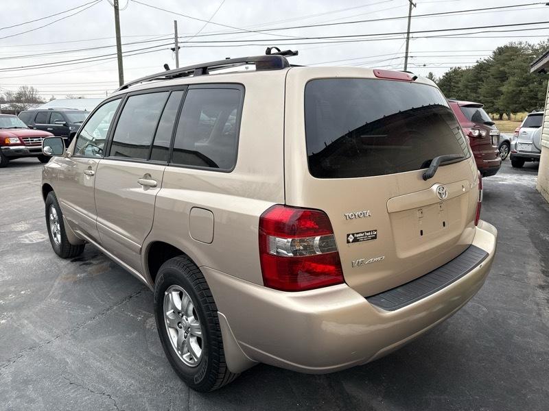 Toyota Highlander V6 4WD 2004