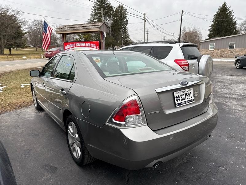 Ford Fusion V6 SEL 2008