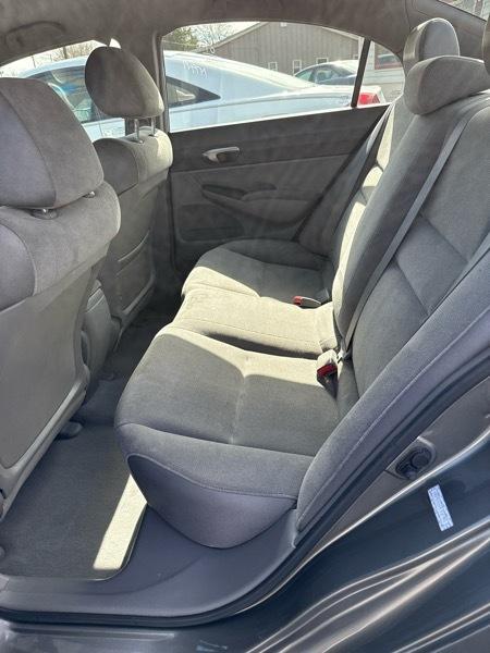 Honda Civic LX Sedan AT 2007