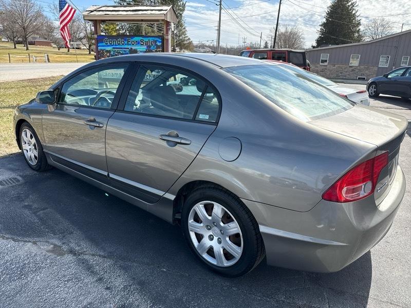 Honda Civic LX Sedan AT 2007