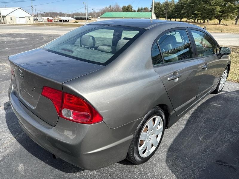 Honda Civic LX Sedan AT 2007