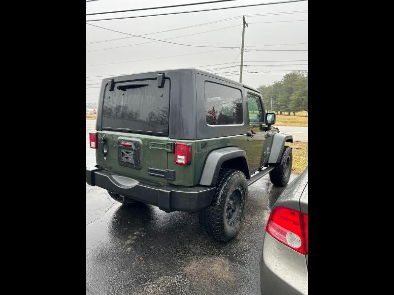 Jeep Wrangler X 2007