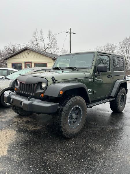 2007 Jeep Wrangler X