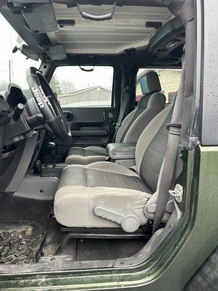 Jeep Wrangler X 2007